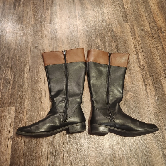 Karen Scott Boots Size 8M- Extended Calf - Picture 5 of 16